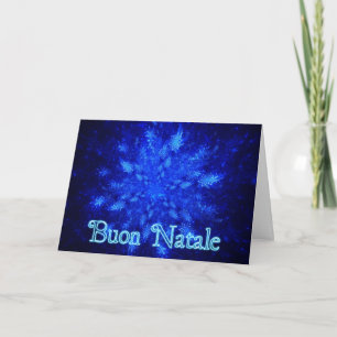 Buon Natale - Snowburst Helgkort