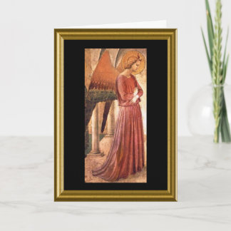 Buon natale - St Francis bön i italienare Helgkort