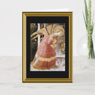 Buon natale - St Francis bön i italienare Helgkort