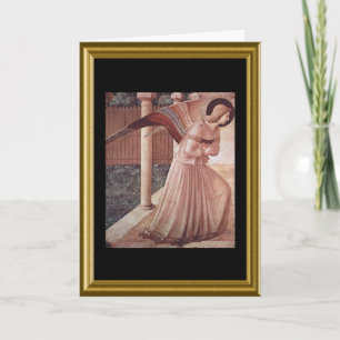 Buon natale - St Francis bön i italienare Helgkort