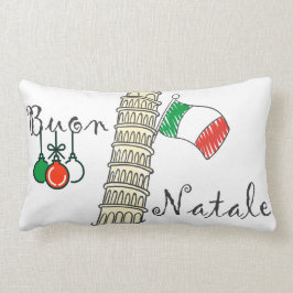 Buon Natale torn av Pisa Lumbarkudde