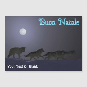 Buon Natale - Varg Pack
