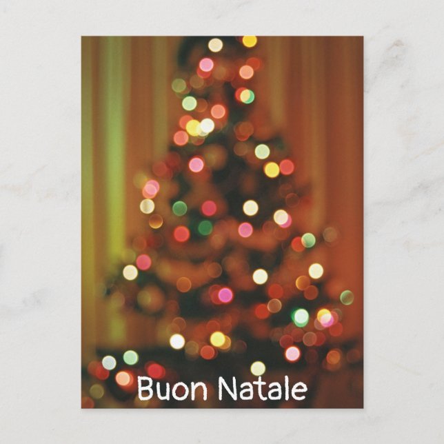 Buon Natale Vykort (Framsida)