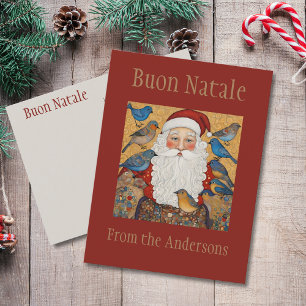 Buon Natale-vykort Helg Vykort