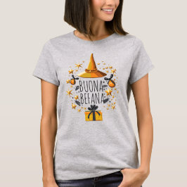 Buona Beana Italienska julklappen T Shirt