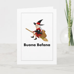 Buona Befana! Kort