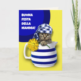 Buona Festa della mamma Mors dag på italienska Kort