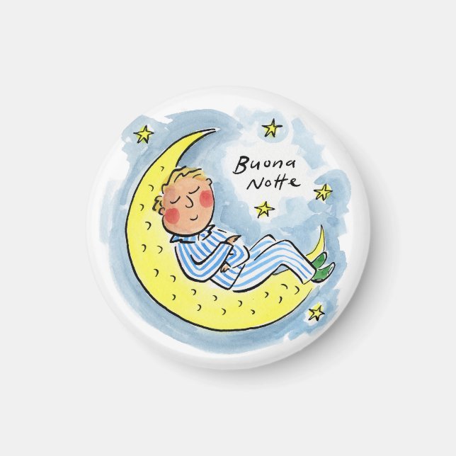 Buona Notte Magnet (Framsidan)
