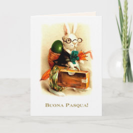 Buona Pasqua. IEaster Card på italienska Helgkort