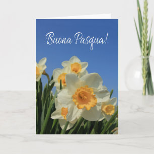 Buona Pasqua Italia Glad påsk Helgkort