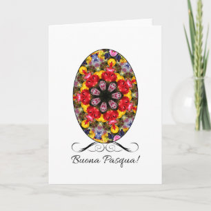 Buona Pasqua Italia Glad påsk Helgkort
