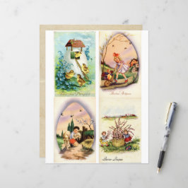 Buona Pasqua Påsk Postcards Clipart