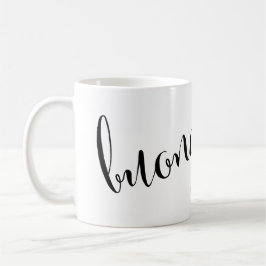 Buongiorno Bra Morgon Italienska Mugg