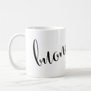 Buongiorno Bra Morgon Italienska Mugg