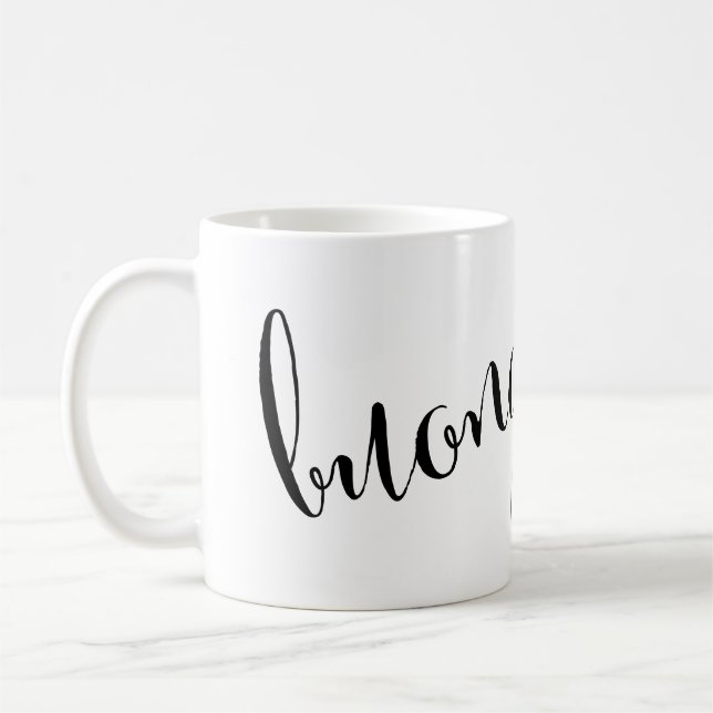 Buongiorno Bra Morgon Italienska Mugg (Vänster)