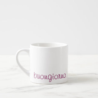 Buongiorno Espresso Kopp Espressomugg