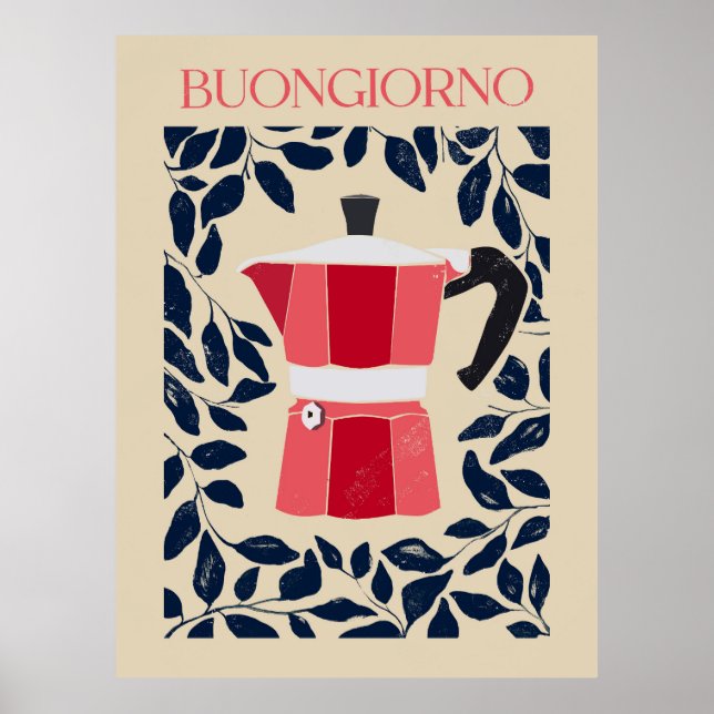 Buongiorno Poster (Framsidan)