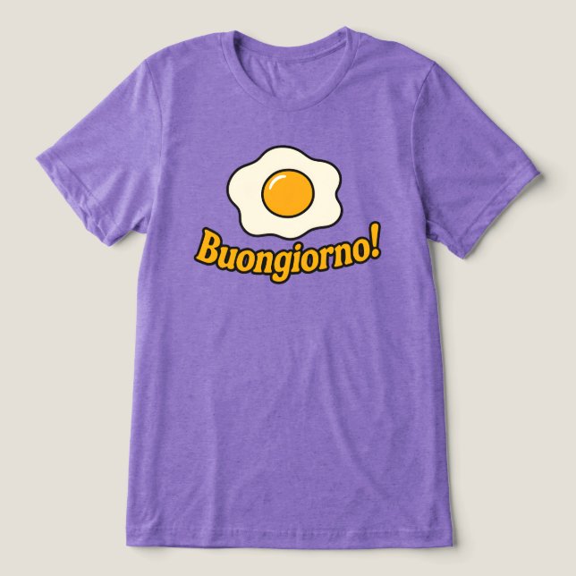 Buongiorno! T Shirt (Design Framsida)