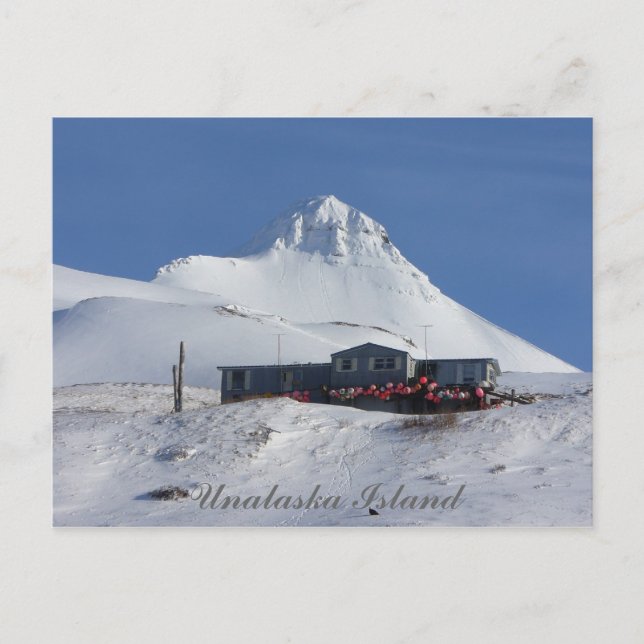 Buoy House under Pyramidberget Vykort (Framsida)