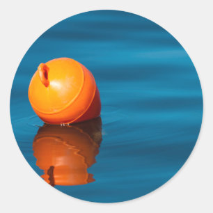 Buoy Runt Klistermärke