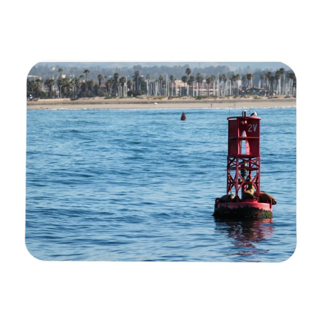Buoy Sea Lejon Magnet (Horisontell)