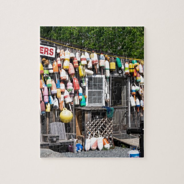 Buoys Pussel (Vertikal)