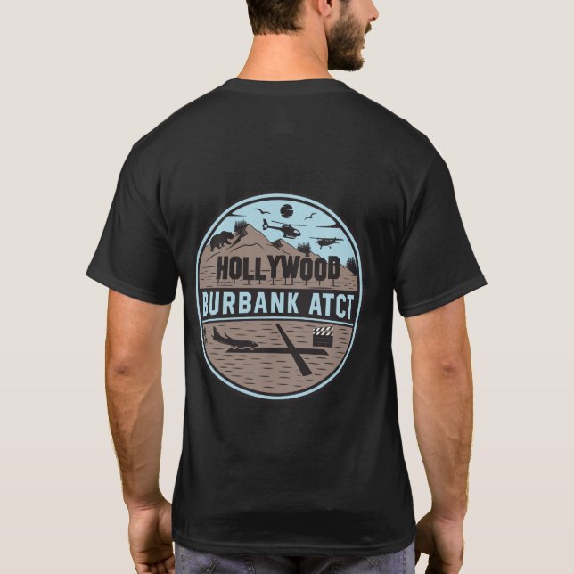 BUR B737 T SHIRT (Baksida)