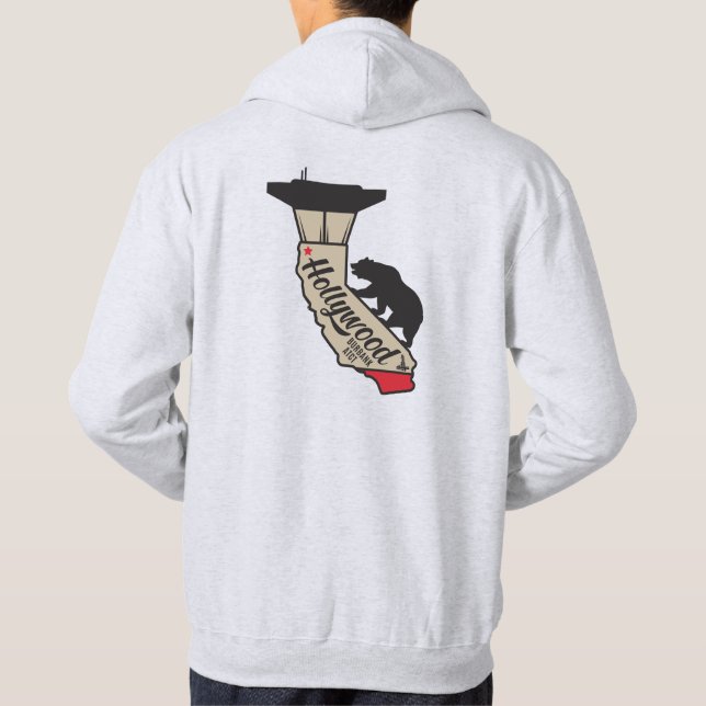BUR CALIFORNIA HOODIE (Baksida)