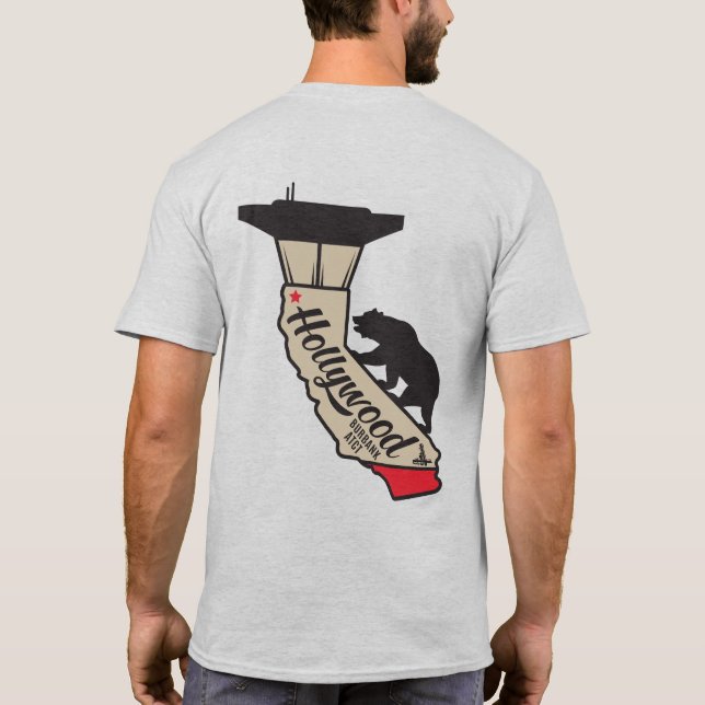 BUR CALIFORNIA T SHIRT (Baksida)