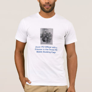 Bur för bokning för Dover PD mobil: T-tröja (vi Tee Shirt