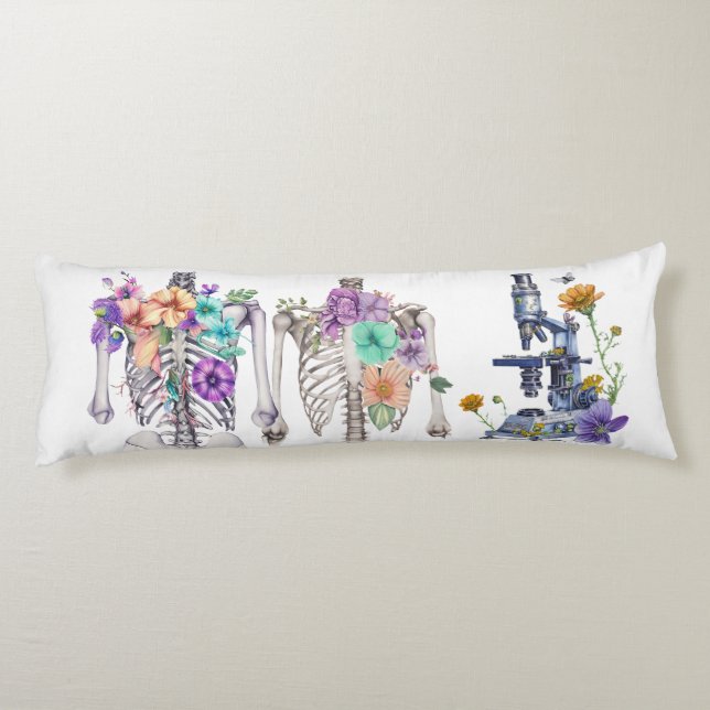 Bur för bröstkorg kroppskudde (Baksidan)