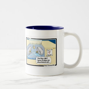 "Bur-samtal" mugg