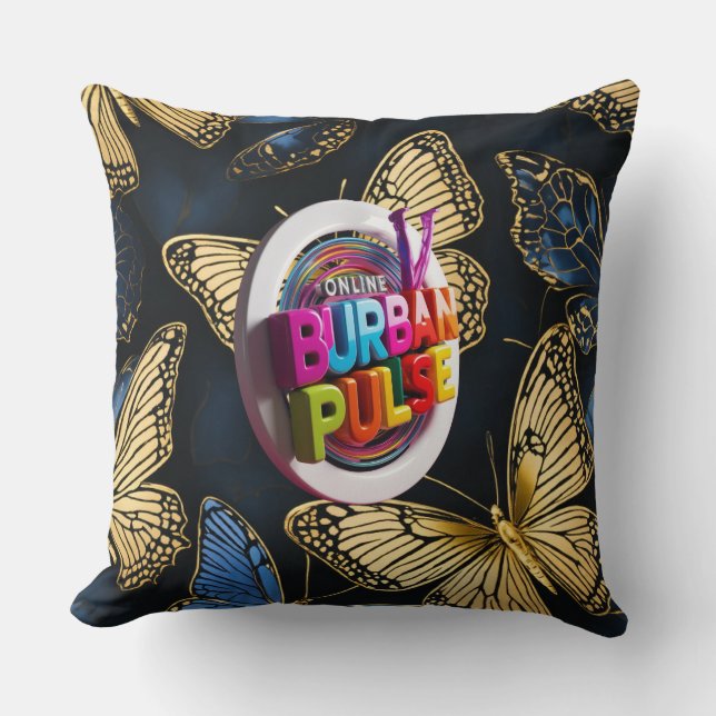 Buraban Plus Kudde (Framsida)