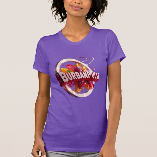 Buraban Plus online store T Shirt (Framsida)