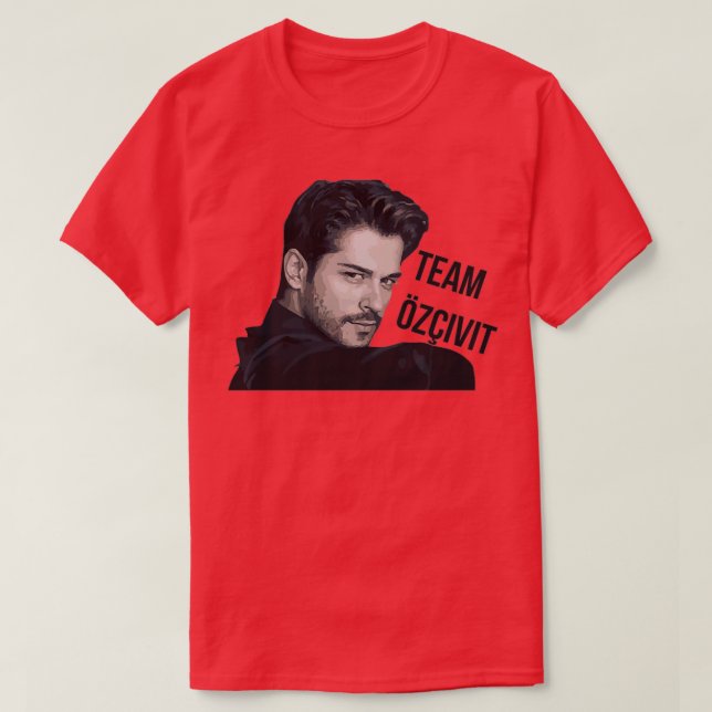Burak Ozcivit T Shirt (Design framsida)