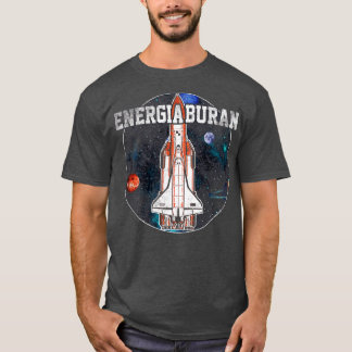 Buran Shuttle Energia Rocket T Shirt