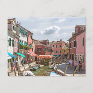 Burano. #10. vykort