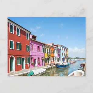 Burano. 6. vykort