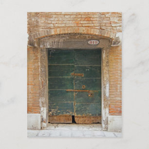 Burano Door Vykort