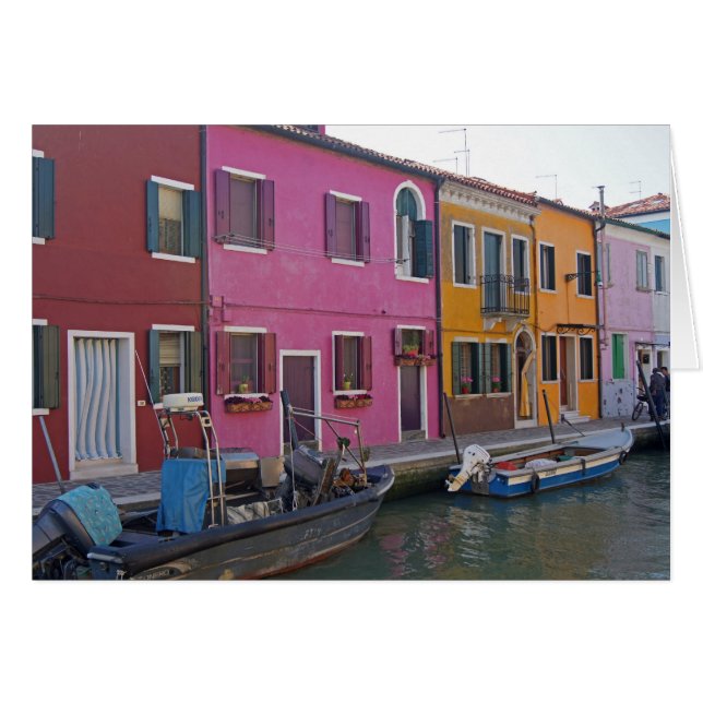 Burano Homes Hälsningskort (Framsidan Horizontal)