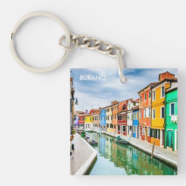 Burano, Italien (Framsidan)
