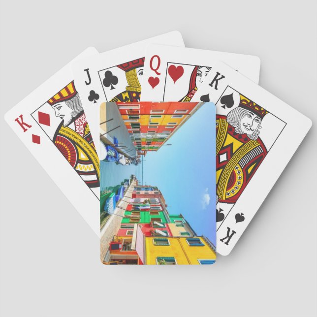 Burano, Italien Casinokort (Baksidan)
