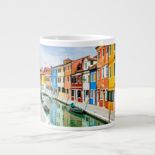 Burano, Italien Jumbo Mugg