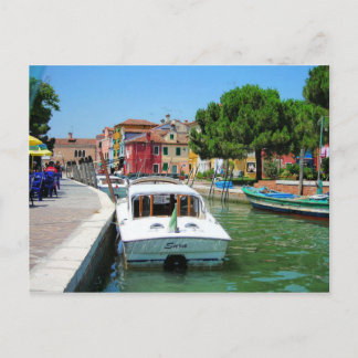Burano italienvykort vykort