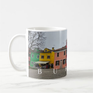 Burano-öhusvy mugg