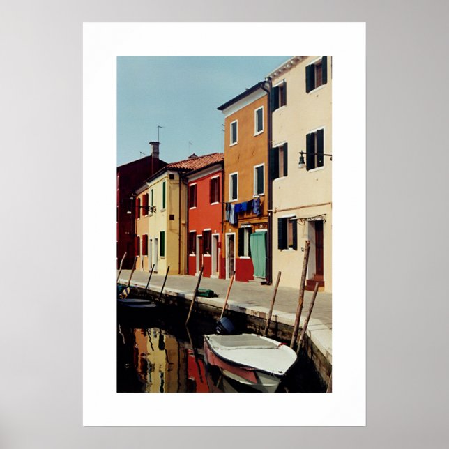 Burano Poster (Framsidan)