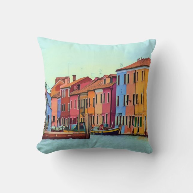 BURANO - Venetian Lagoon Venice - Burano Kudde (Framsida)