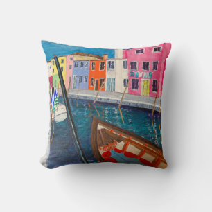 Burano Venice Italien Kudde