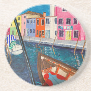 Burano Venice Italien      Underlägg