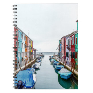 Burano Venice Metropolitan City of Venedig Italien Anteckningsbok